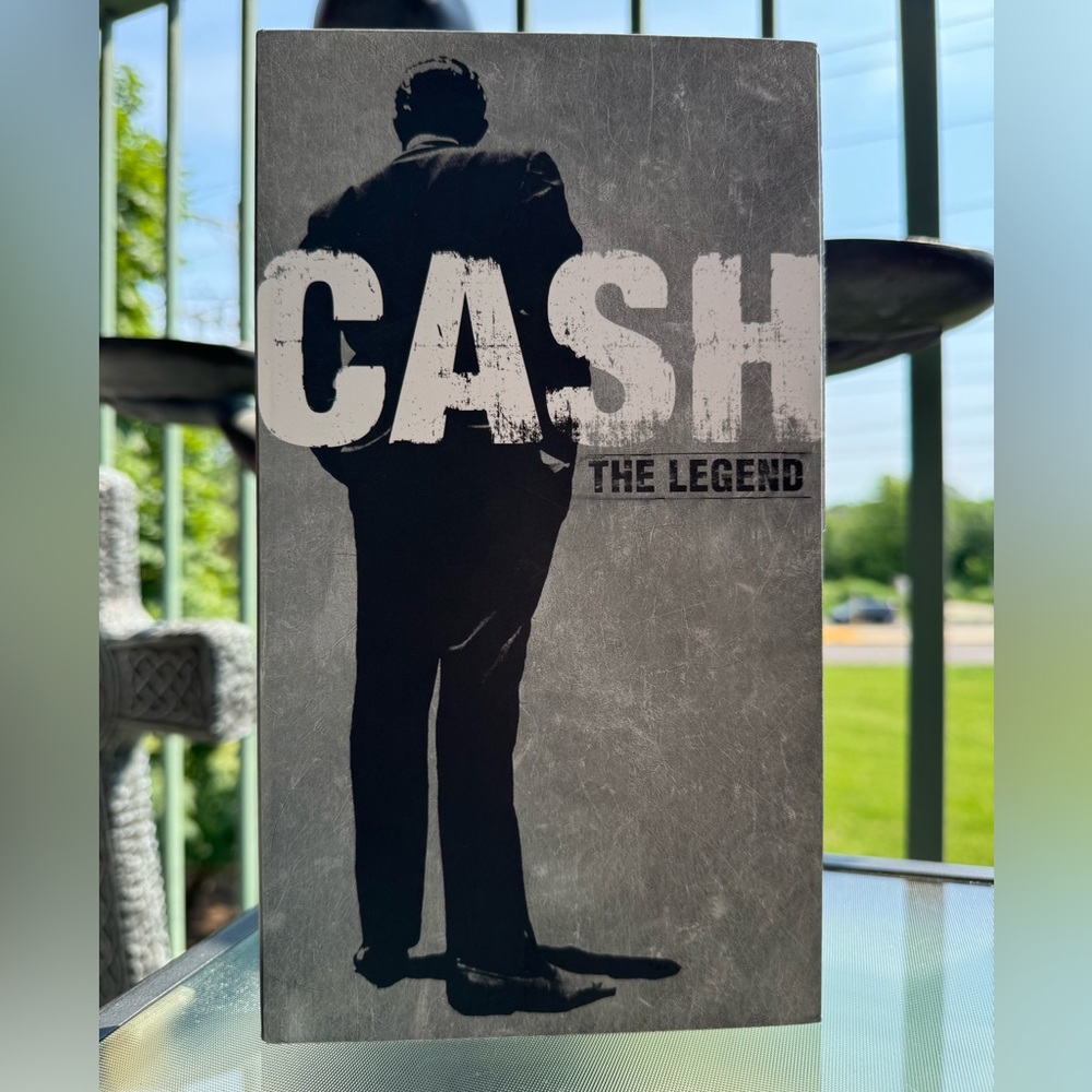 Johnny Cash 4cd box set THE LEGEND